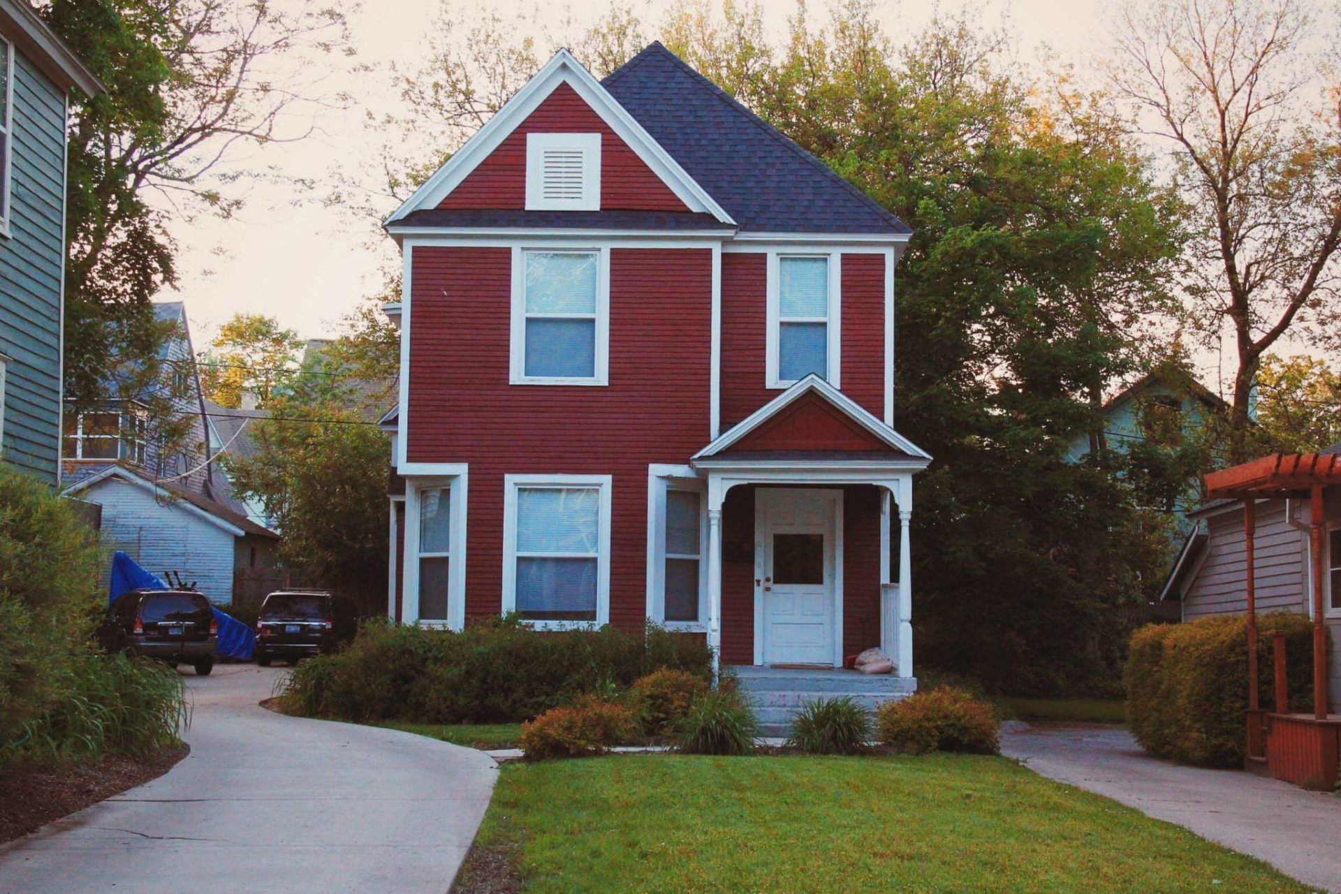 Red house