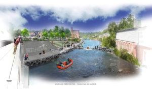 Revised town of Franklin, NH