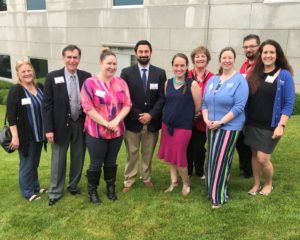 Service Credit Union at The Moore Center's annual garden party